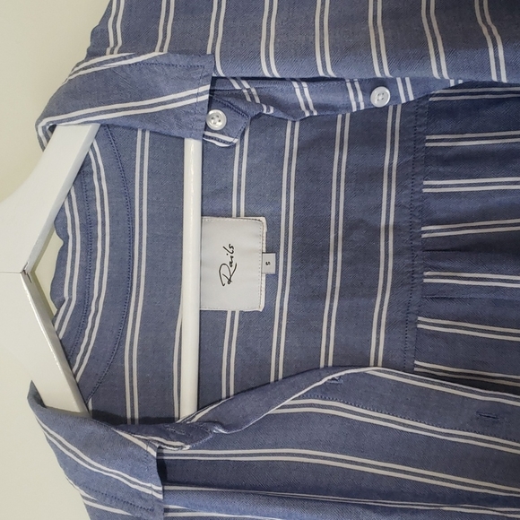 EUC Rails Bonnie Romana Woven Button Shirt/Blouse - Picture 5 of 7